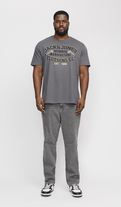 Produktbild Jack & Jones Jjelogo Tee Ss O-Neck 2 Col Aw24 S Pls (XXL)