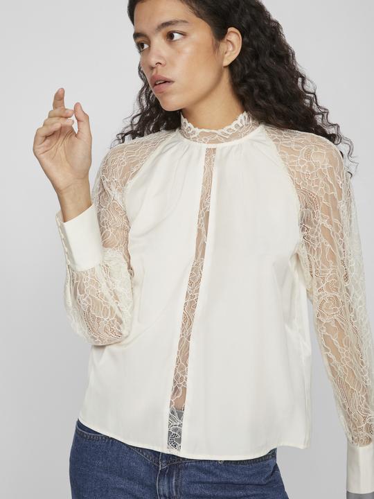 Actual product image Vila Lace top with long sleeves (42)