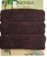 Immagine prodotto Herba Fascetta per capelli ecologica, marrone, Ø 7 cm, 3 pezzi