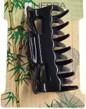 Produktbild Herba Ecofriendly Klammer, schwarz, 5.9 cm (1 Stk.)