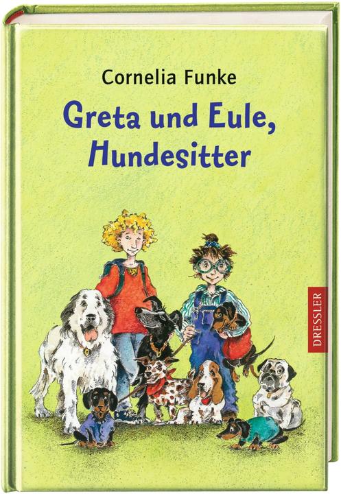 Produktbild Greta und Eule, Hundesitter (Deutsch, Cornelia Funke, 1995)