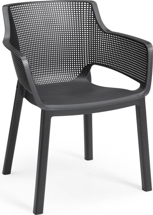 Actual product image Allibert Chair Elisa, Graphite