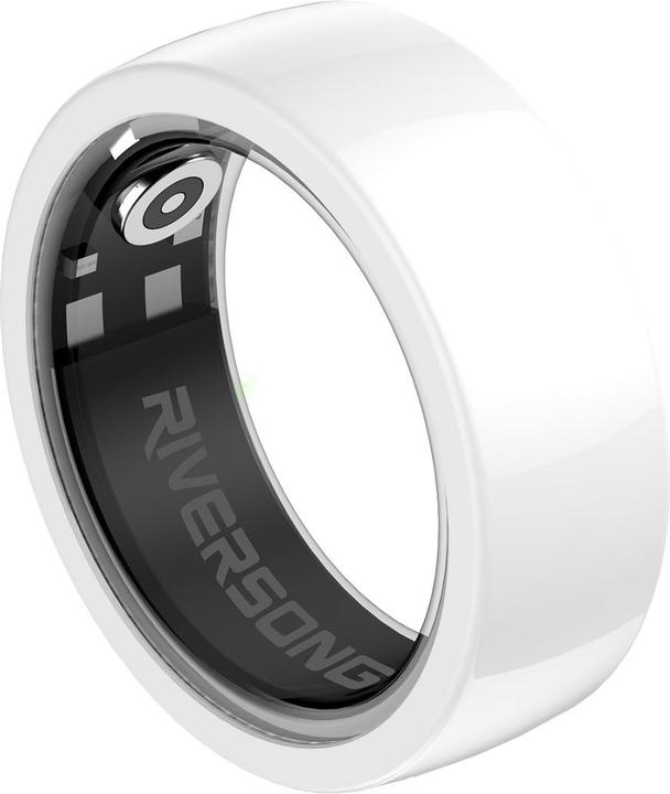 Produktbild Riversong smartring Trinity schwarz SR01 (8, Weiss)
