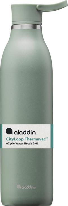 Actual product image Aladdin CityLoop Thermavac eCycle Drink Bottle 0.6L Sage Green (0.60 l)