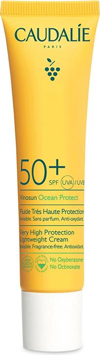 Image du produit Caudalie Vinosun Fluide (Crème solaire visage, SPF 50, 40 ml)