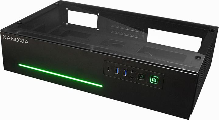 Actual product image Nanoxia Project S Mini (Mini-ITX)