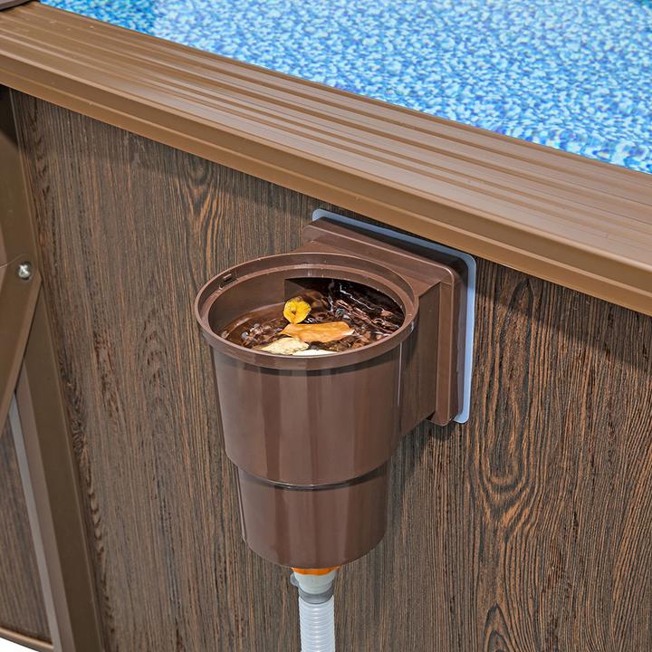 Immagine prodotto Bestway Set piscina ovale Hydrium 730x360x130cm (730 x 360 x 130 cm)