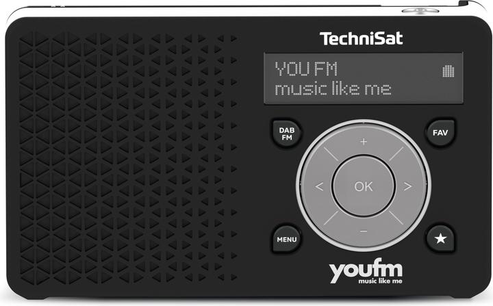 Image du produit TechniSat DigitRadio 1 youFM Edition (DAB+ DAB, FM)