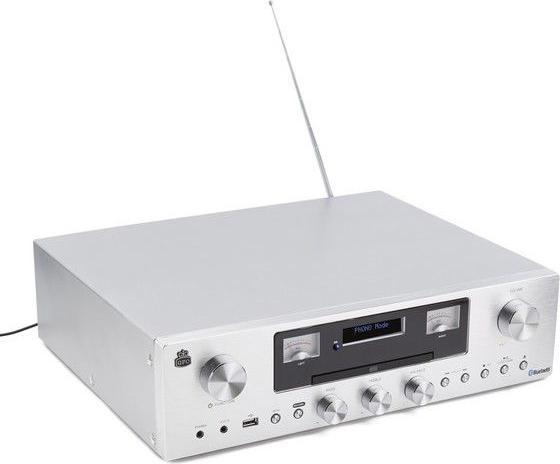 Actual product image GPO PR200 - Premium Line HiFi systeem, DAB+ radio, CD, USB, bluetooth (Bluetooth, 1x 12 W)