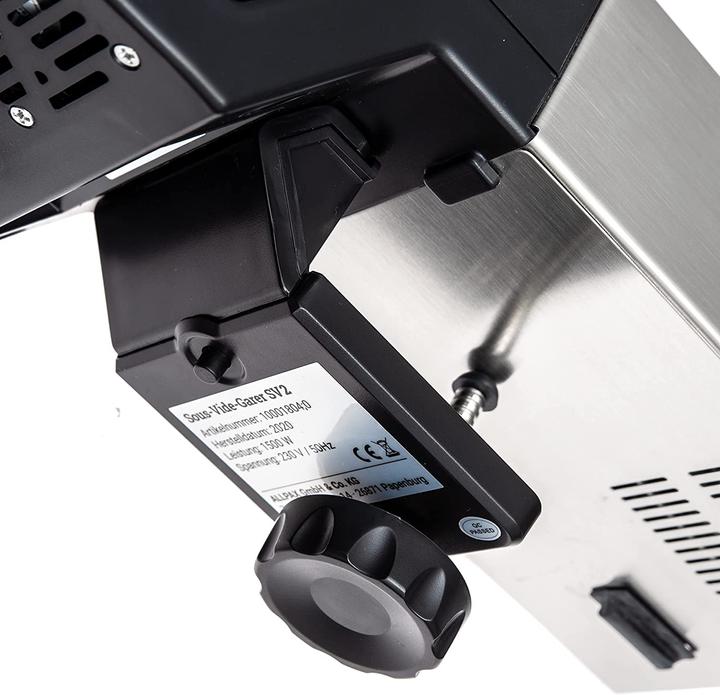 Actual product image Allpax Thermostat SV 2