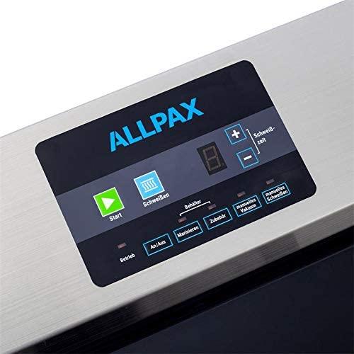 Actual product image Allpax Vacuum machine P 355 incl. 100 free bags