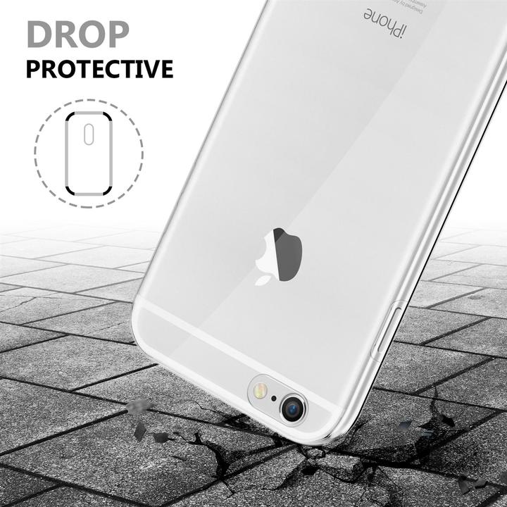 Productafbeelding Cadorabo TPU 360 graden hoesje (Apple iPhone 6 Plus)