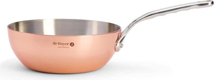 Actual product image de Buyer Prime Matera (20 cm, Frying pan, Copper, Stainless steel)