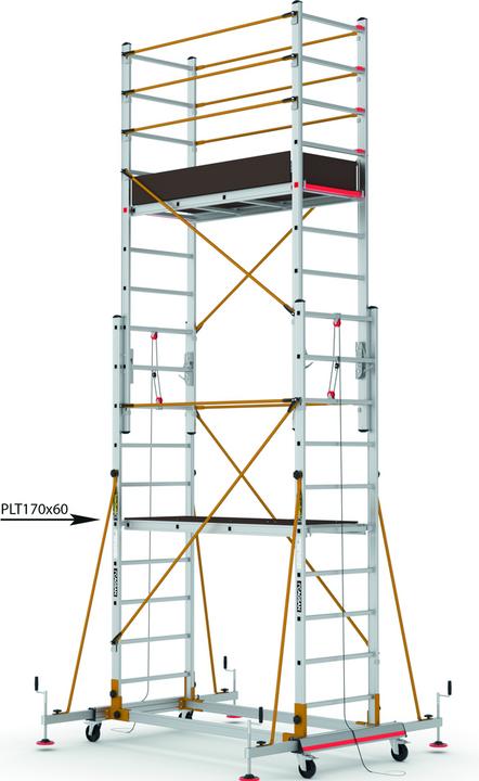 Produktbild Widmer Teleskopierbares Rollgerüst RGT-382 (Gerüst)