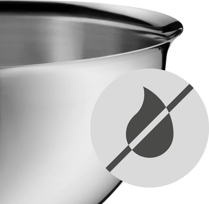 Produktbild WMF Rührschüssel 1,25l Schüssel 20cm Function Bowls Edelstahl stapelbar (20 cm, 1.50 l, 1 x)
