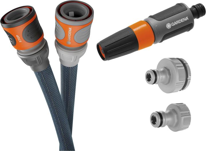 Image du produit Gardena Tuyau textile Liano Xtreme 1/2, 30 m set (30 m, 13 mm)