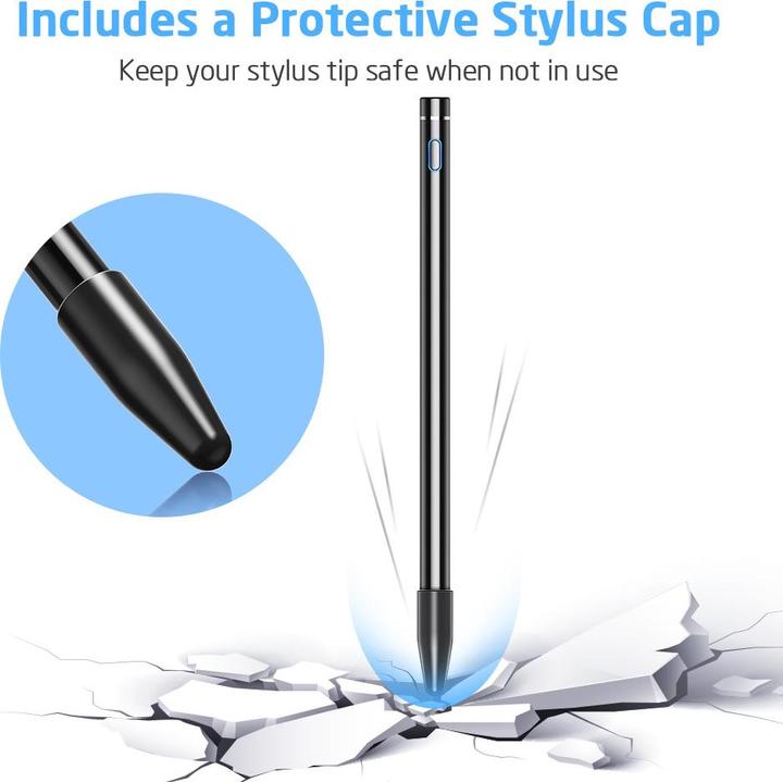 Actual product image ESR Digital Stylus Ipad / others K818 Black