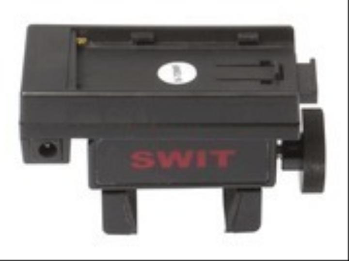 Actual product image Swit S-7200F | SONY NP-F battery plate with clamp, and pole socket