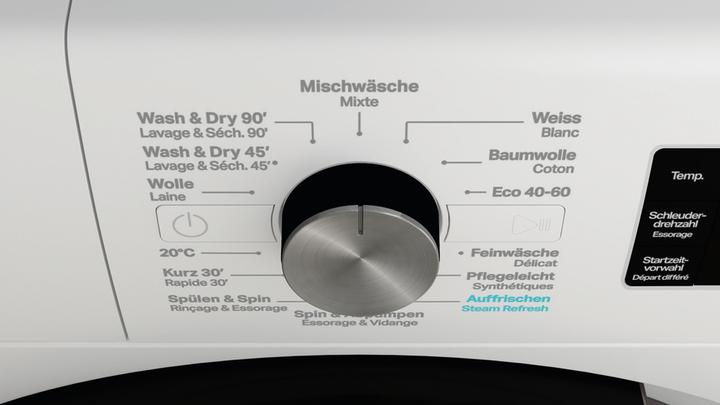 Produktbild Whirlpool WAOTN 96441 C (CH-Stecker)