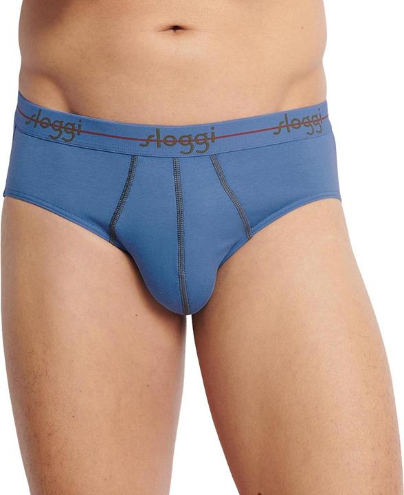 Produktbild Sloggi 6er Pack men Start Midi Slip / Unterhose (XL, 6er Pack)