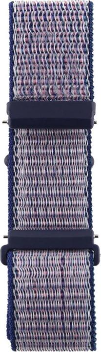 Produktbild Cover-Discount Fitbit Versa - Nylon Armband mit Klettverschluss blau (Nylon)