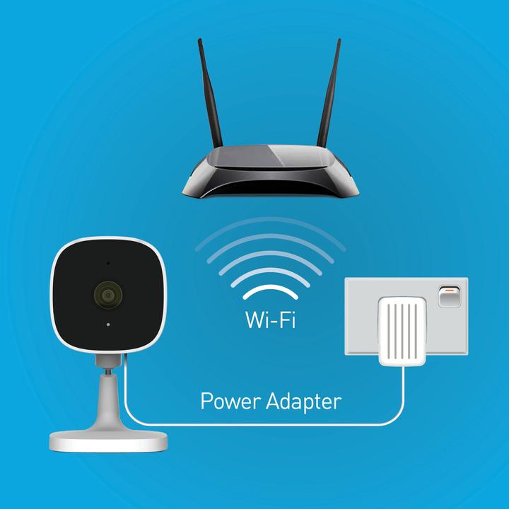 Actual product image Swann EVOâ€‹ 2K Indoor Wi-Fi Camera (SWIFI-SE2KIC-EU)