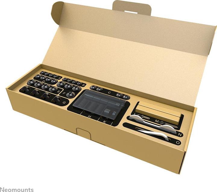 Produktbild Neomounts Wandhalterung WL35S-850BL14 Schwarz (Wand, 65", 60 kg)