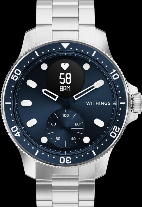 Withings Scanwatch Horizon (43 mm, nur WLAN)