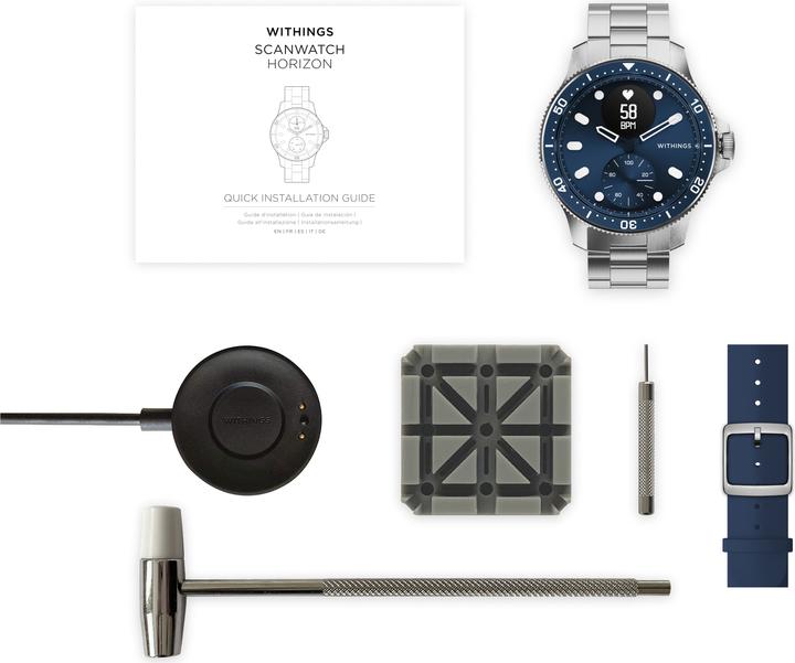 Image du produit Withings Scanwatch Horizon (43 mm, WLAN uniquement)