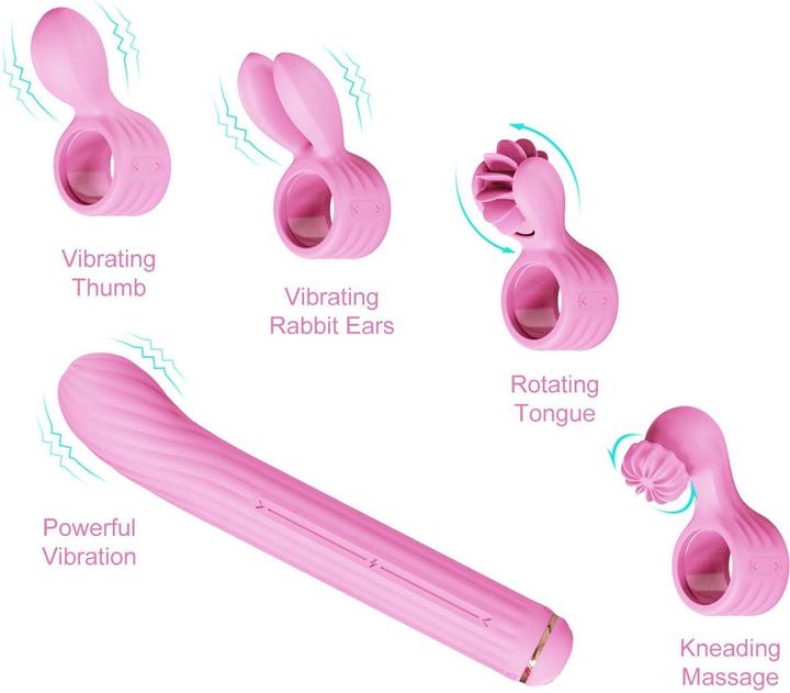 Immagine prodotto Otouch Bastone magico S1 - Rosa