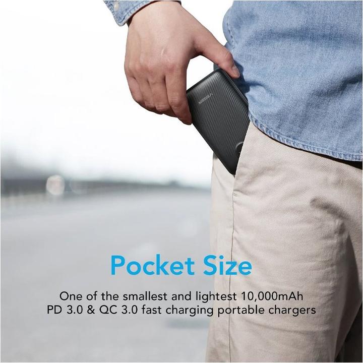Produktbild Veger S11 Powerbank Digital - 10'000mAh (10000 mAh, 22.50 W, 22.50 Wh)
