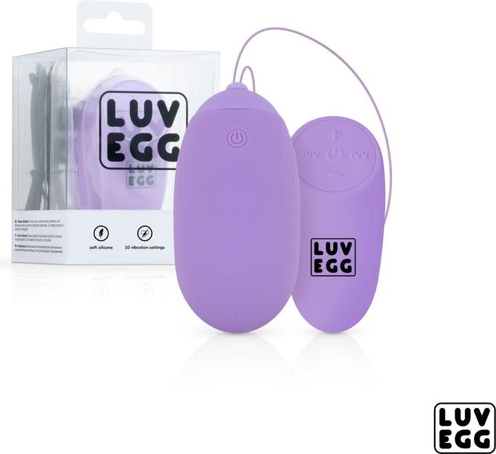 Produktbild Luv Egg XL Violett