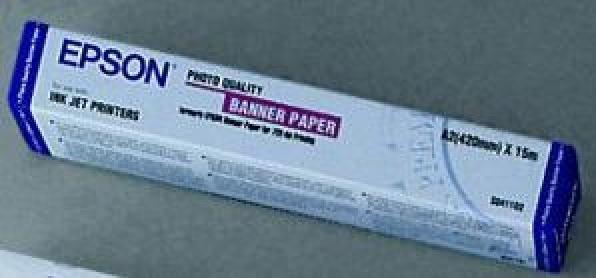 Image du produit Epson Photo Quality Banner papier 41cm x 15m (105 g/m², Plotter rouleaux, 1 x)