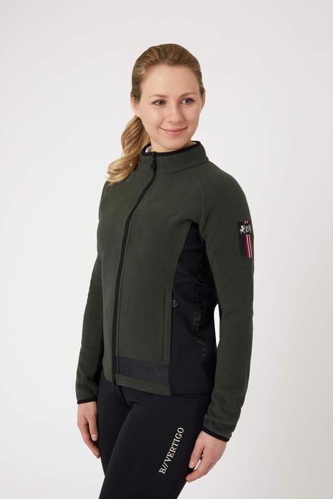 Produktbild B Vertigo Fleece-Reitjacke, Damen (44)