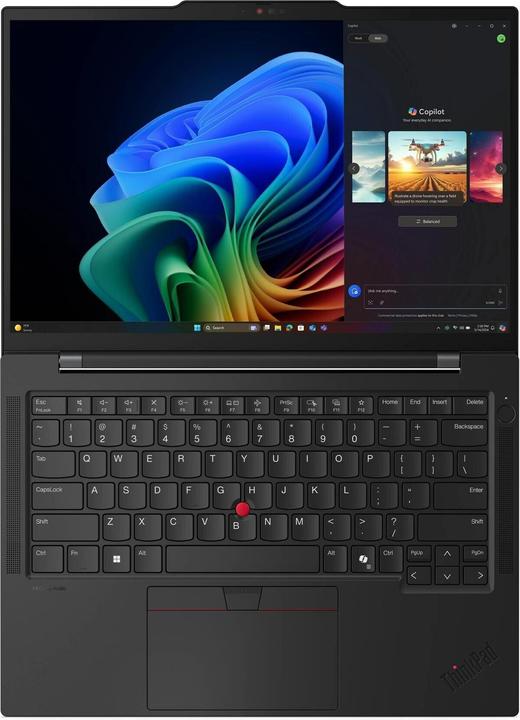 Actual product image Lenovo ThinkPad T14s Gen 6 (14", Snapdragon X Elite X1E-78-100, 32 GB, 1000 GB, CH)