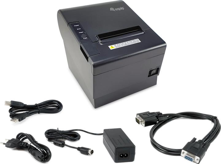 Image du produit equip Imprimante thermique 80mm USB/Ethernet/Série/RJ11 sw (USB, RS-232, RJ11)