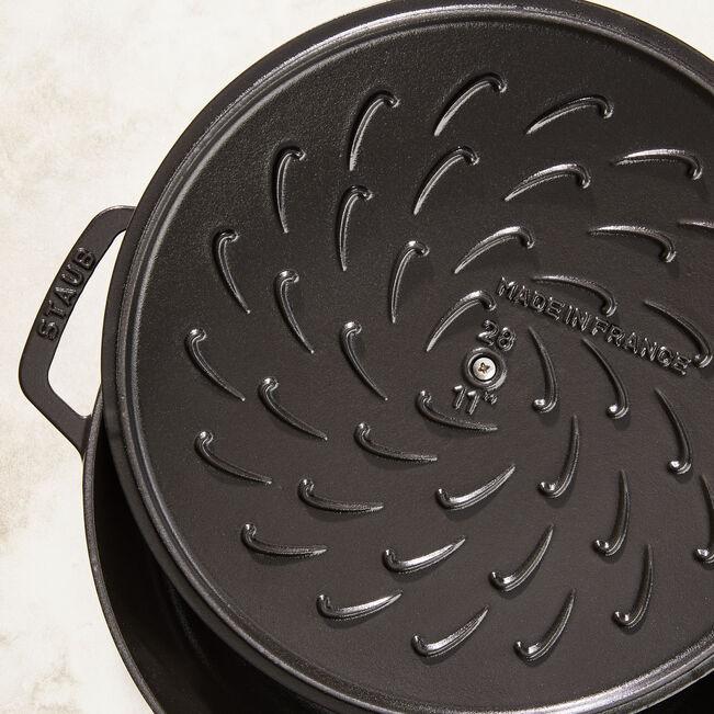 Produktbild Staub Braiser (28 cm, Bräter + Schmortopf, Gusseisen)