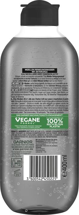 Produktbild Garnier Pure (Mizellenwasser, 400 ml)