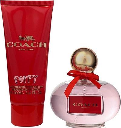 Immagine prodotto Coach Poppy 2-Piece Gift Set Eau de Parfum 100ml Body Lotion 100ml (Set profumo)