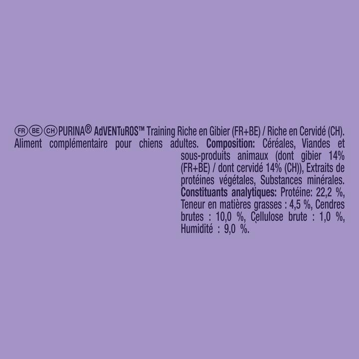 Produktbild Purina ONE training hirsch, 115g (Adult, 1 Stk., 115 g)
