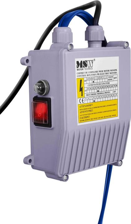 Actual product image MSW Brunnenpumpe Tiefbrunnenpumpe Tauchpumpe Rohrpumpe 3,8 m³/h 750 W Edelstahl (Garden pump)