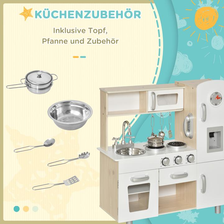 Immagine prodotto Homcom Cucina per bambini con accessori