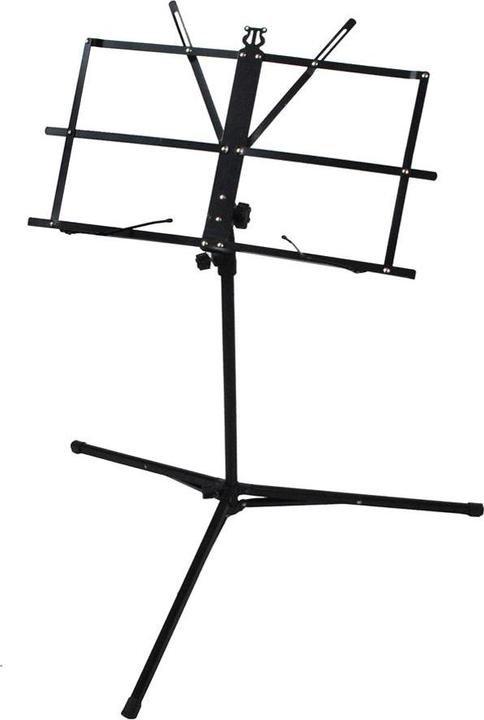 Produktbild Malatec Notenständer, Metall - Schwarz