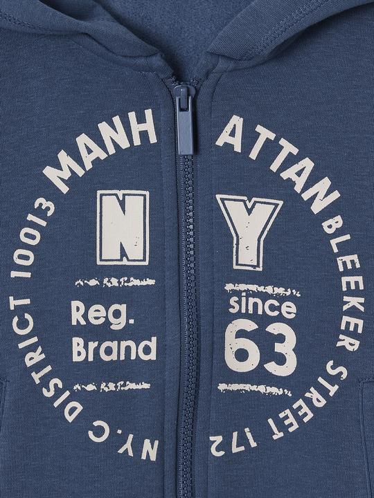 Image du produit Vertbaudet Sweat à capuche sport garçon zippé BASIC (152)