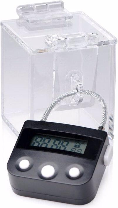 Master Series The Key Holder Deluxe Clear Case with Lock