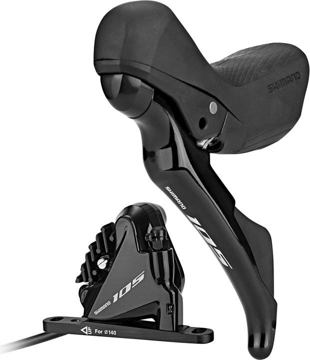 Actual product image Shimano 105 R7020/R7070 disc brake front wheel left (Front wheel brake, Brake kit, 2)