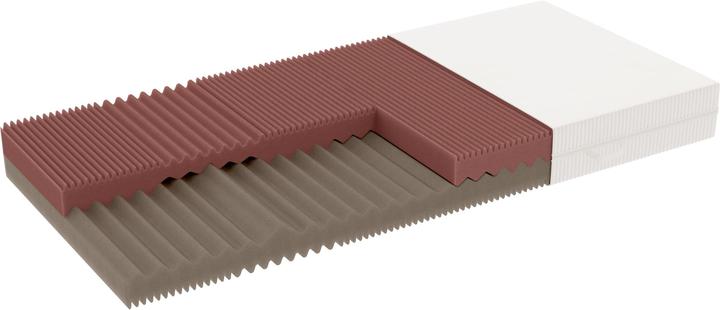 Image du produit micasa Zirkuflex Easy (160 x 200 cm, Noyau de mousse)