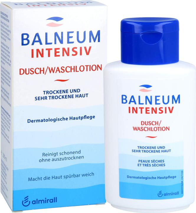 Image du produit Balneum Lotion lavante intensive pour la douche (200 ml)