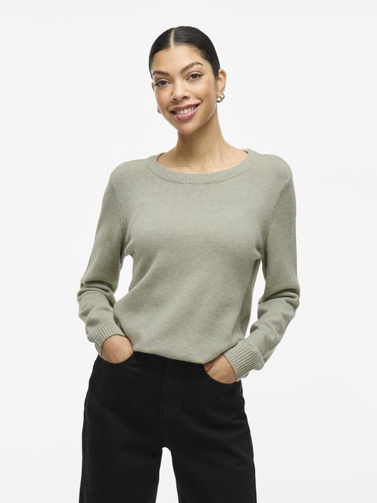 Image du produit Vila Pull à col rond en maille (S)