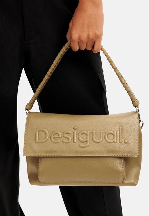 Actual product image Desigual M-LOGO shoulder bag